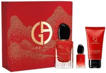 Kit Perfume Giorgio Armani Si Passione Edp 50ML+7ML+Body Lotion 50ML - Feminino