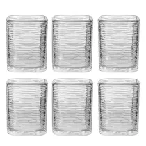 Set Copo de Vidro 210ML 6PCS