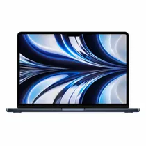 Apple Macbook Air 2024 MC7X4LL/A 13" Chip M2 256GB SSD 16GB Ram - Meia Noite