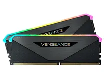 Memória Ram Corsair Vengeance RGB RT 64GB (2X32GB)DDR4/ 3600MHZ- (CMN64GX4M2Z3600C18)