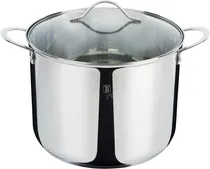 Caçarola Berlinger Haus Silver Jewellery Collection 24CM/7.5L - BH-6583  Caçarola Be...