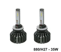 Lâmpada Ultra LED M1 880/H27 35WATTS 6200K Luz Branca
