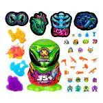 Moose Toys Figura Treasure X Mega Alien Dissection Con 35 Sorpresas Plastico 5 Años + Multicolor