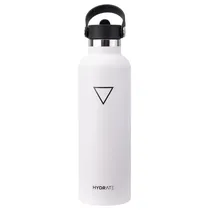 Garrafa Térmica Hydrate - 710ML - com Bico - Branco