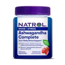 Ashwagandha Complete Natrol 30 Gummies