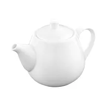 Tetera de Porcelana Wilmax WL-994030/1C 500ML Blanco