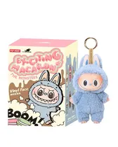 Boneco Labubu Exciting Macaron - The Monster - 1° Geração
