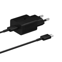 Carregador Samsung Tipo C EP-T1510NBEGCA 15W - Black