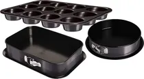 Conjunto de Assadeira Berlinger Haus Carbon Pro Collection - BH-7637 (3 PCS)