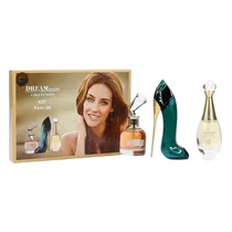 Kit Miniatura Perfume Dream Brand Collection FEM-06 Feminino 25ML