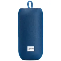 Caixa de Som Quanta QTSPN5 Bluetooth / USB / FM / Micro SD - Azul