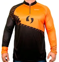 Camiseta Sunflex DRY-Fit UV50+ Energy Masculina - Laranja