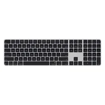 Teclado Apple Magic Numerico MXK83LL/A Touch Id Ingles - Preto  Teclado App...