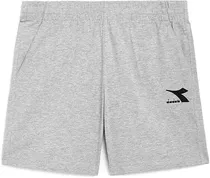 Diadora Short Core 179760-D0211 Masculino XL Grey Melange