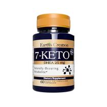 7-Keto Earth's Creation Dhea 25MG 60 Capsulas