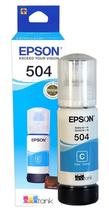 Refil de Tinta Epson T504220 70ML - Cyan