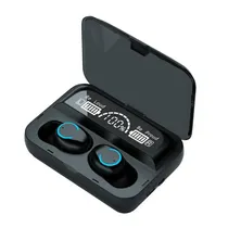 Fone de Ouvido Sem Fio Fone Bluetooth 5.1 F9 TWS - Color Mix