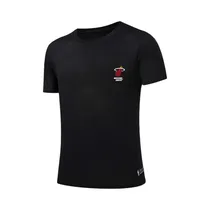 Remera Nba NBATS524204-BK2 Miami Heat Masculino