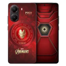 Celular Xiaomi Poco X7 Pro Iron Man Edition 5G 512GB / 12GB Ram / DS / 6.67 / 50MP - Global