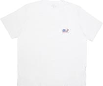 Outlet Camiseta Vineyard Vines 1V018690 Masculina - Branca