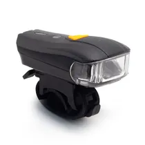 Lanterna para Bike Bicycle Light X20LED com 400 Lúmens - Recarregável - Preto