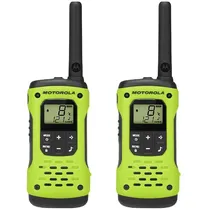 Walkie Talkie Motorola Talkabout T600H2O para Até 56KM Bivolt - Verde/Preto