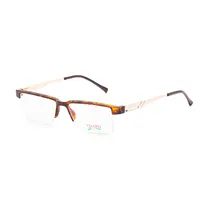 Armação para Óculos de Grau Visard DC7047 C4 Tam. 52-18-140MM - Animal Print/Dourado