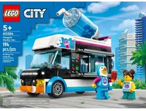 Lego City Van do Pinguim - 60384 (194 Peças)