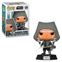 Funko Pop Star Wars Ahsoka Ahsoka Tano 650