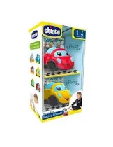 Chicco Juguetes Racing Friends Pack de 2 Coches Turbo Ball Multicolor