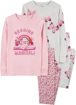 Pijama Carter's 3R493310 - Feminina (4 Peças)