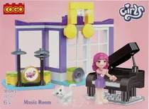 Cogo Girls Bon Voyage - 3078-7 (107 Peças)