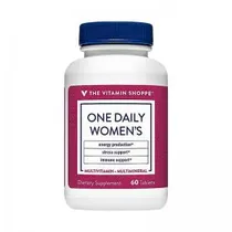 Multivitamínico One Daily Womens The Vitamin Shoppe 60 Tablets