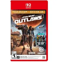 Jogo para Nintendo Switch 2 Star Wars Outlaws Gold Edition