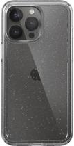 Capa para iPhone 15 Pro Speck Gemshell Clear Platinum Glitter