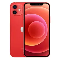 Apple iPhone 12 128GB Tela Super Retina de 6.1 Dual Cam 12+12MP/12MP Ios Red - Swap 'Grade C' (1 Mês Garantia)