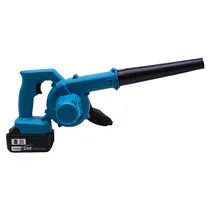 Aspirador / Soprador Eletrico ET2351 / 4.0H / 24V / 100-240V ~ 50/ 60HZ - Turquesa/ Preto