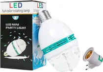 Lâmpada LED XSD Giratório Multicolor 220V