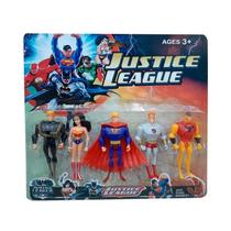 Set de Figuras de Brinquedo Liga Da Justica 201663 5PCS