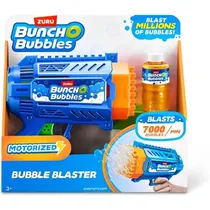 Zuru Pistola Burbujas Mediana Bunch Plastico 3+ Años Multicolor