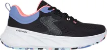 Tênis Skechers Edgeride Confetti Skies 150478/BKMT - Feminino
