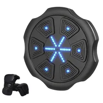 Máquina de Boxe Musical Satellite ML-B88 + Luvas - Preto