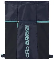 Mochila Olympikus OIWB221811/24W/24S GYN Sack Azul Marinho/Piscina (Bolsa)