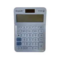 Calculadora Ecopower EP-C303 12 Digitos - Lila