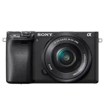 Camara Sony Ilce A6400 Kit 16-50MM