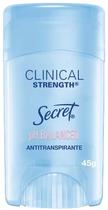 Desodorante Secret Clinical Strength PH Balanced - 45G