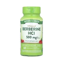 Vitamina Nature´s Truh Advanced Berberine 500 MG 60 Cápsulas