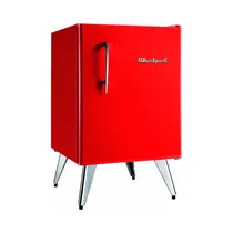 Frigobar Whirlpool WRA08BVD Red 80L 220V