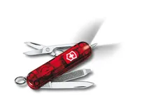 Victorinox Unisex Navaja de Bolsillo Pequeña Acero Inoxidable 58MM Red
