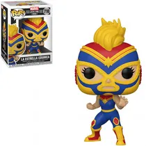 Funko Pop Marvel Lucha Libre La Estrella Cosmica 710